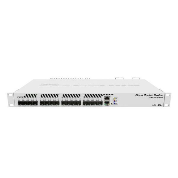 Switch Cloud Router 317-1G-16S+ con RouterOS L6. Mikrotik