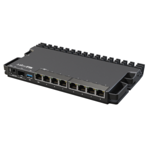 RouterBoard, CPU 4 Núcleos, 8 Puertos Gigabit Ethernet, 1 puerto SFP+. Mikrotik