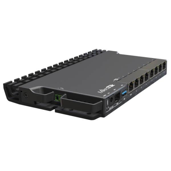 RouterBoard, CPU 4 Núcleos, 8 Puertos Gigabit Ethernet, 1 puerto SFP+. Mikrotik - Imagen 2