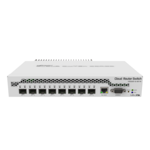 Cloud Router Switch CRS309-1G-8S+IN (1 Puerto Giga – 8 puertos SFP+ ). Mikrotik.