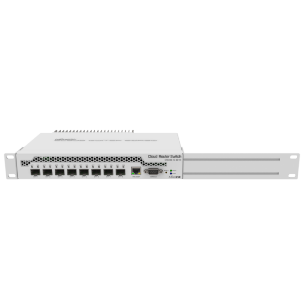 Cloud Router Switch CRS309-1G-8S+IN (1 Puerto Giga – 8 puertos SFP+ ). Mikrotik. - Imagen 5